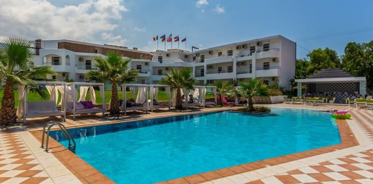 Smagios atostogos Kretoje, 4* ADELE RESIDENCE viešbutyje! 1
