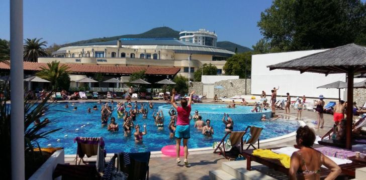 viešbutis SLOVENSKA PLAZA įsikūręs Juodkalnija.