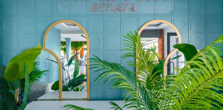 patogus viešbutis jūsų kelionei – 5* LA BENATA