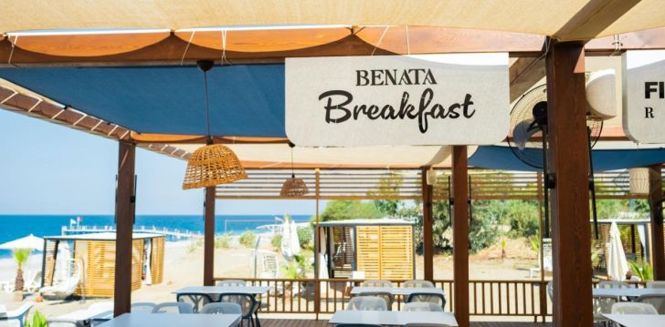 LA BENATA - klientų vertinamas, kaip geras kainos ir kokybės santykis. 