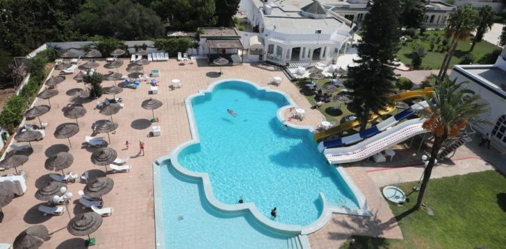 planuoji kelionę į Tunisas? apsistokite 4 viešbutyje ROYAL JINENE.