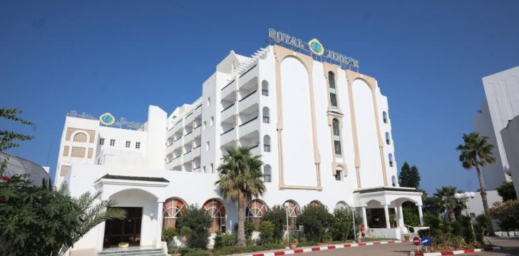 Saulėtas poilsis Tunise, 4* viešbutyje ROYAL JINENE! 7