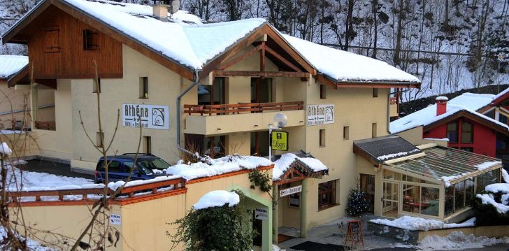 Geras kainos ir kokybės santykis atostogoms - viešbutis ATHENA