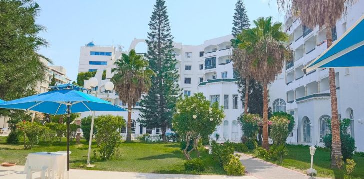 Saulėtas poilsis Tunise, 4* viešbutyje ROYAL JINENE! 16