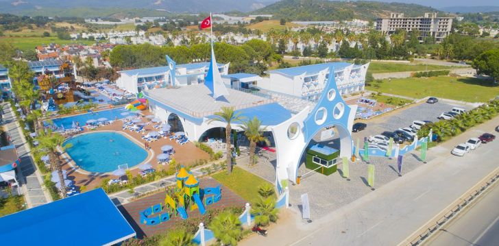 Poilsis Turkijoje, Sidėje, 5* MARINE FAMILY CLUB! 4