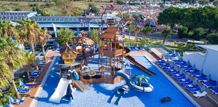 Poilsis Turkijoje, Sidėje, 5* MARINE FAMILY CLUB! 5