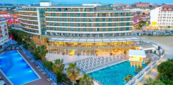 Atostogos Turkijoje tik suaugusiems, 5* viešbutyje SIDE STELLA ELITE RESORT & SPA! 1