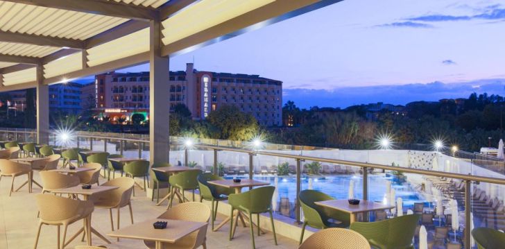 SIDE STELLA ELITE RESORT & SPA (Adults Only 16+) - klientų vertinamas, kaip geras kainos ir kokybės santykis. 