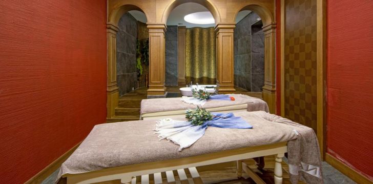 nepraleisk progos pailsėti už gerą kainą - viešbutyje SIDE STELLA ELITE RESORT & SPA (Adults Only 16+)