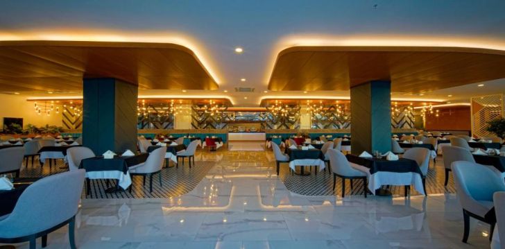 apgyvendinimas 5* SIDE STELLA ELITE RESORT & SPA (Adults Only 16+)