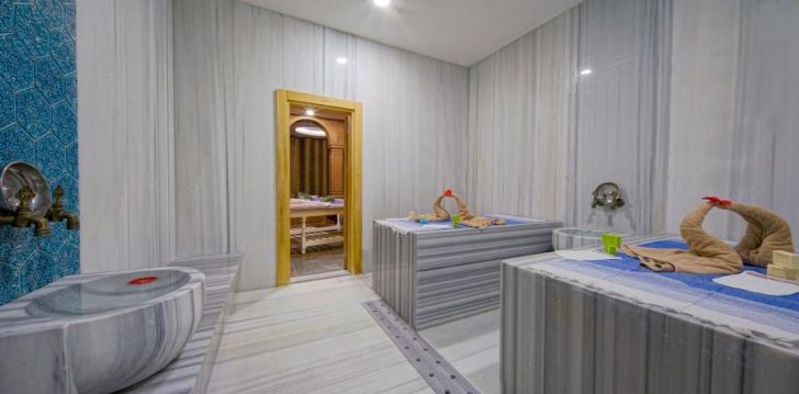 tavęs laukia poilsis Turkija įsikūrusiame SIDE STELLA ELITE RESORT & SPA (Adults Only 16+)