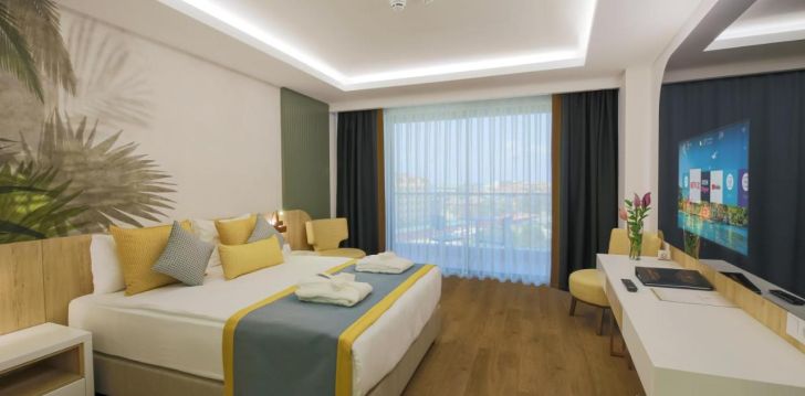 SIDE STELLA ELITE RESORT & SPA (Adults Only 16+) - klientų vertinamas, kaip geras kainos ir kokybės santykis. 