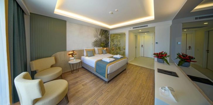 apsistokite SIDE STELLA ELITE RESORT & SPA (Adults Only 16+) viešbutyje už gerą kainą.