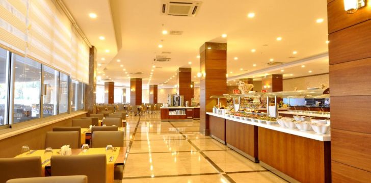 tavęs laukia poilsis Turkija įsikūrusiame RAMADA RESORT BY WYNDHAM SIDE