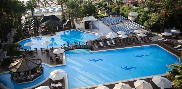 atostogos Tunisas – apsistokite viešbutyje PARADIS PALACE