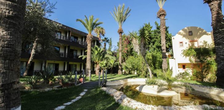 planuoji kelionę į Tunisas? apsistokite 4 viešbutyje PARADIS PALACE.