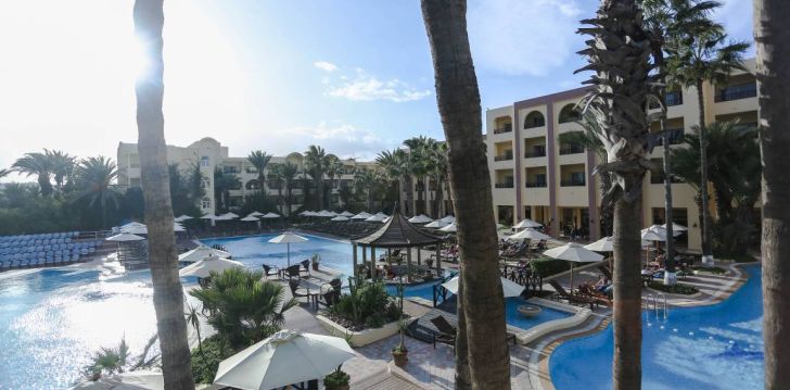 geras kainos ir kokybės santykis atostogoms - viešbutis PARADIS PALACE