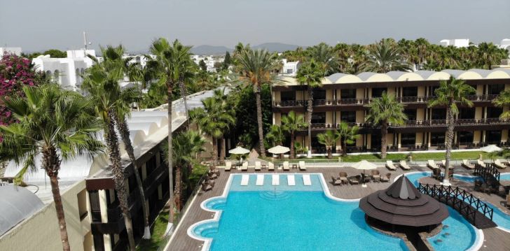viešbutis PARADIS PALACE įsikūręs Tunisas. 
