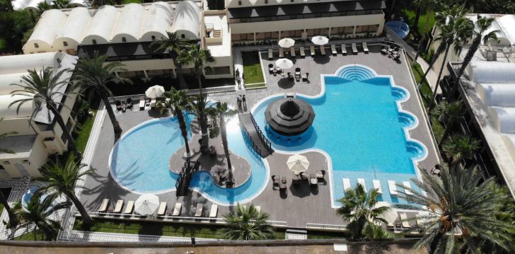 patogus viešbutis jūsų kelionei – 4* PARADIS PALACE