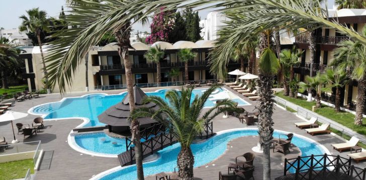 Atostogos Tunise, 4* viešbutyje PARADIS PALACE! 16