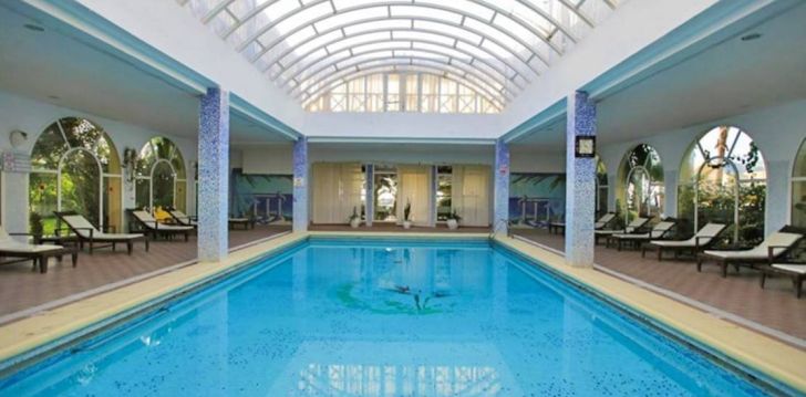 nepraleisk progos pailsėti už gerą kainą - viešbutyje PARADIS PALACE