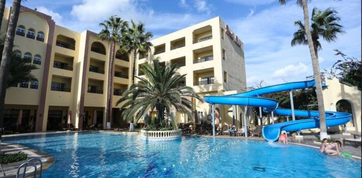 rinkitės viešbutį PARADIS PALACE kelionei į Tunisas
