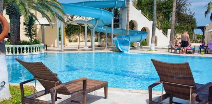 Atostogos Tunise, 4* viešbutyje PARADIS PALACE! 19