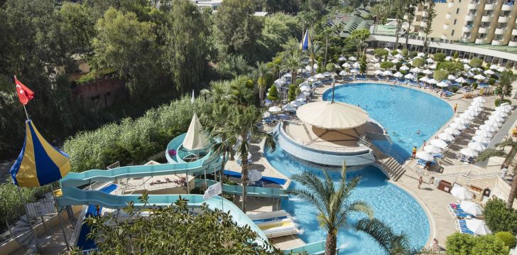 atostogos Turkija – apsistokite viešbutyje SAPHIR HOTEL