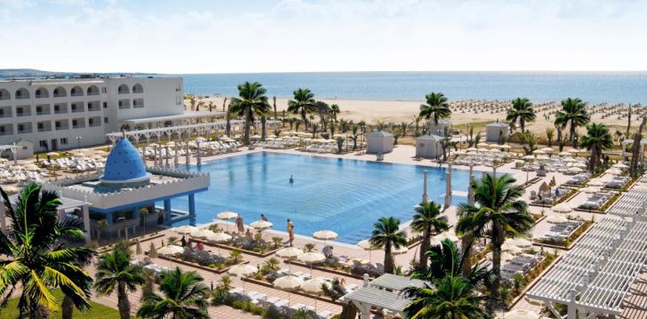 Atostogos Tunise, 4* viešbutyje OCCIDENTAL MARCO POLO (EX. CONCORDE MARCO POLO)! 1