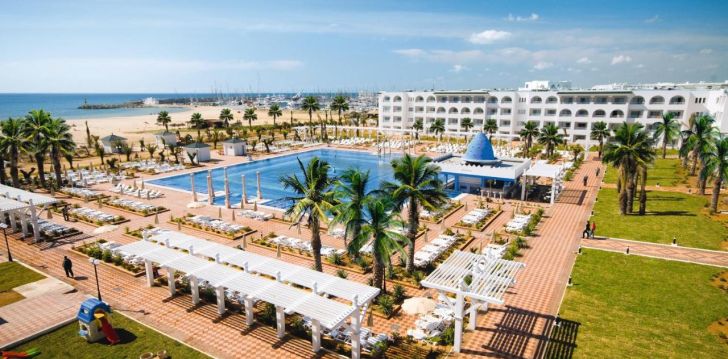 Atostogos Tunise, 4* viešbutyje OCCIDENTAL MARCO POLO (EX. CONCORDE MARCO POLO)! 2