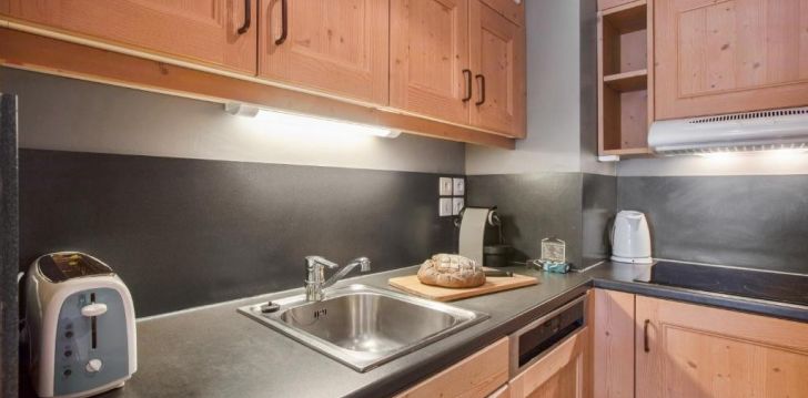 PREMIUM RESIDENCE LES CRETS - klientų vertinamas, kaip geras kainos ir kokybės santykis.