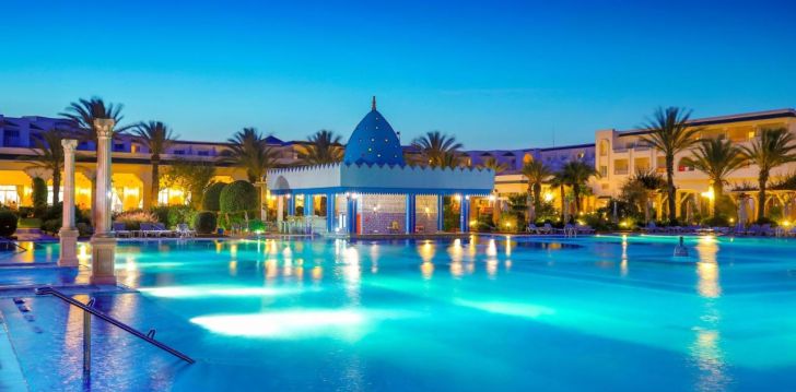 Atostogos Tunise, 4* viešbutyje OCCIDENTAL MARCO POLO (EX. CONCORDE MARCO POLO)! 14