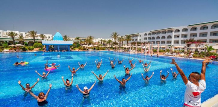 Atostogos Tunise, 4* viešbutyje OCCIDENTAL MARCO POLO (EX. CONCORDE MARCO POLO)! 17