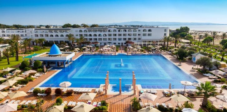 tavęs laukia poilsis Tunisas įsikūrusiame OCCIDENTAL MARCO POLO (EX. CONCORDE MARCO POLO)