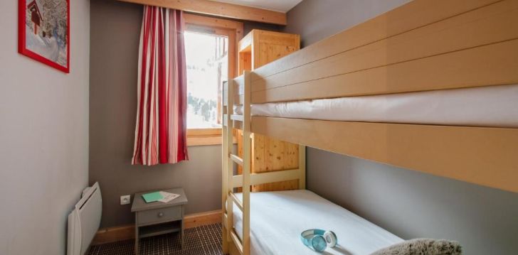 geras kainos ir kokybės santykis atostogoms - viešbutis PREMIUM RESIDENCE LES CRETS