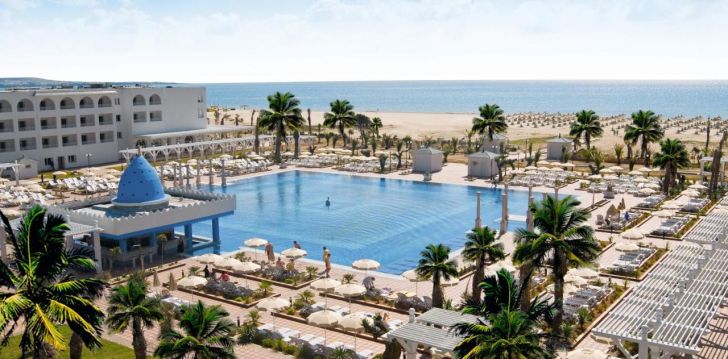 atostogos Tunisas – apsistokite viešbutyje OCCIDENTAL MARCO POLO (EX. CONCORDE MARCO POLO)