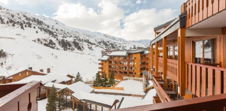 geras kainos ir kokybės santykis atostogoms - viešbutis PREMIUM RESIDENCE LES CRETS