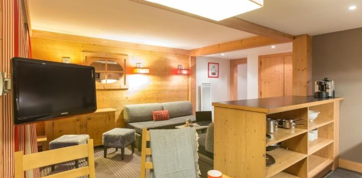 patogus viešbutis jūsų kelionei – 4* PREMIUM RESIDENCE LES CRETS