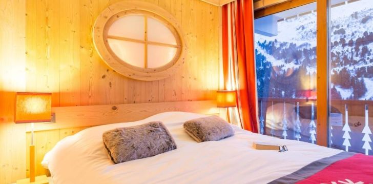 tavo atostogos prasideda viešbutyje PREMIUM RESIDENCE LES CRETS