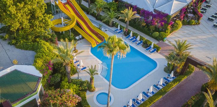 planuoji kelionę į Turkija? apsistokite 5 viešbutyje EMELDA SUN CLUB (ex. SIMENA SUN CLUB).