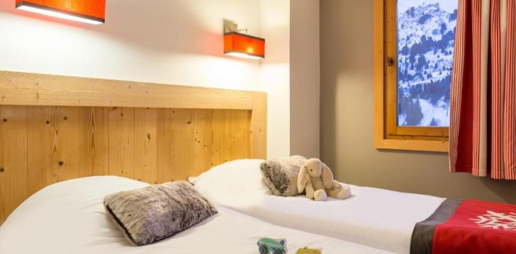apgyvendinimas 4* PREMIUM RESIDENCE LES CRETS