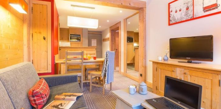 tavęs laukia poilsis Prancūzija įsikūrusiame PREMIUM RESIDENCE LES CRETS