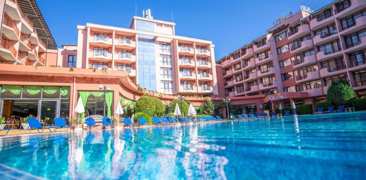 atostogos Bulgarija – apsistokite viešbutyje IZOLA PARADISE