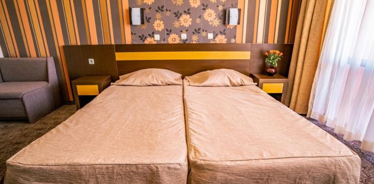 nepraleisk progos pailsėti už gerą kainą - viešbutyje IZOLA PARADISE