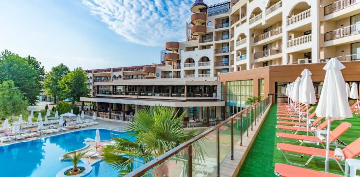 apsistokite IMPERIAL RESORT viešbutyje už gerą kainą. 