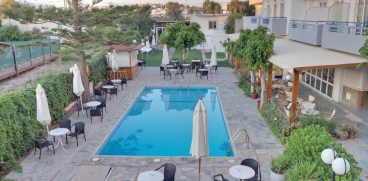 tavęs laukia poilsis Graikija įsikūrusiame MARIRENA HOTEL