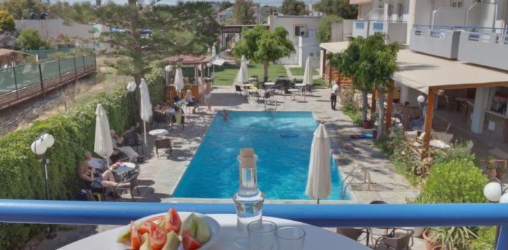 MARIRENA HOTEL - klientų vertinamas, kaip geras kainos ir kokybės santykis. 