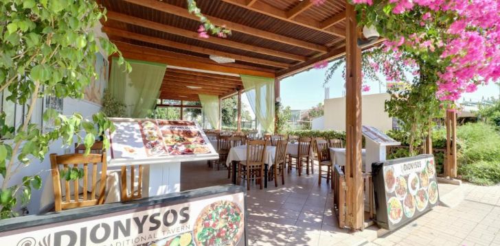atostogos Graikija – apsistokite viešbutyje MARIRENA HOTEL