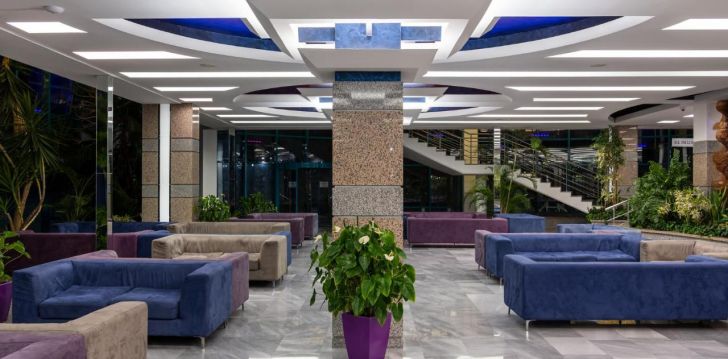 patogus viešbutis jūsų kelionei – 4* BURGAS BEACH