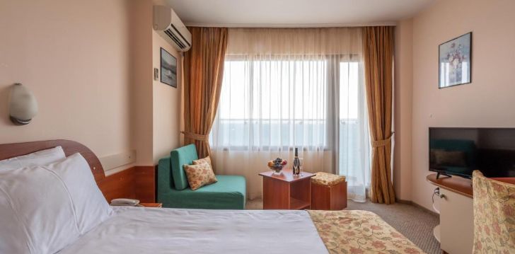 apgyvendinimas 4* BURGAS BEACH